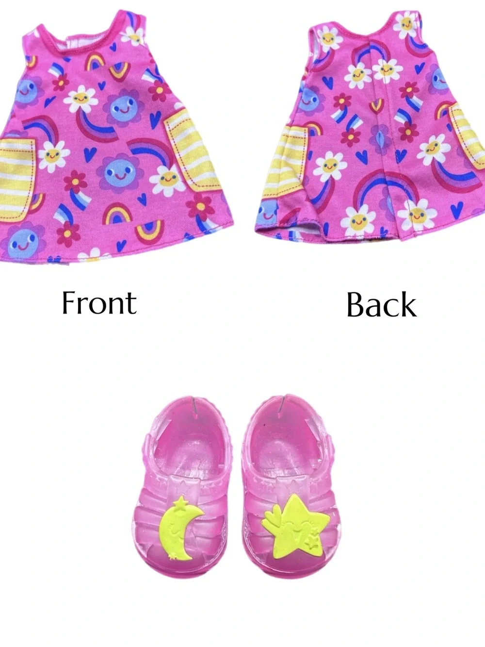 Interactive Baby Doll Playset with Pink Accessories